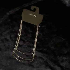 Metal Jewelry - 🍉Final price drop! NWT Metal 3 chain necklace Metal Jewelry - 🍉Final price drop! NWT Metal 3 chain necklace